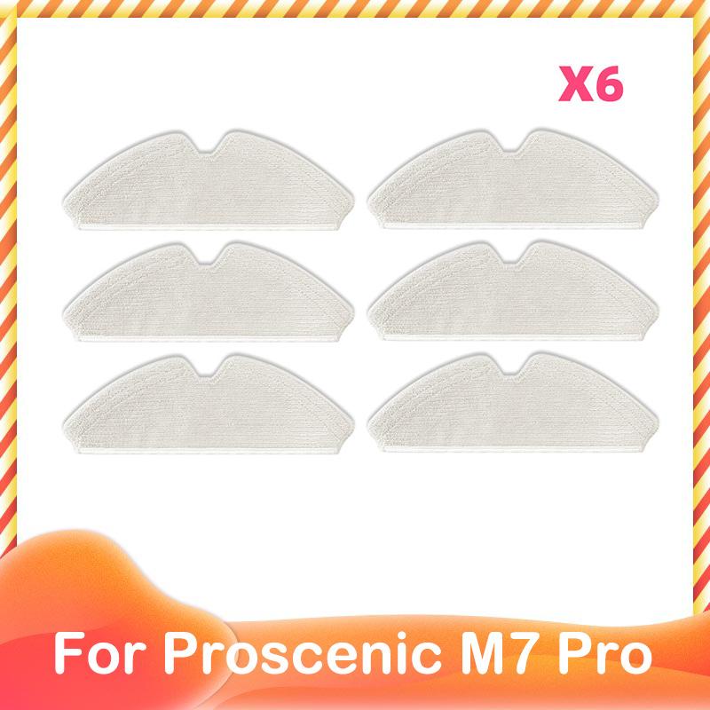 Roller Brush Hepa Filter Mop Cloth Dust Bag Replacement Kit for Proscenic M7 Pro Uoni V980 Plus Vacuum Cleaner Spare Parts