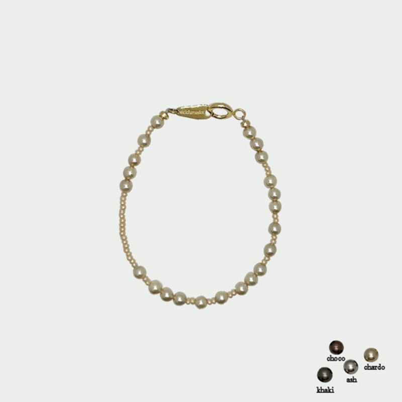 sickfumedot Champagne Pearl Bracelet - Chardo & Choco [4 Colors]