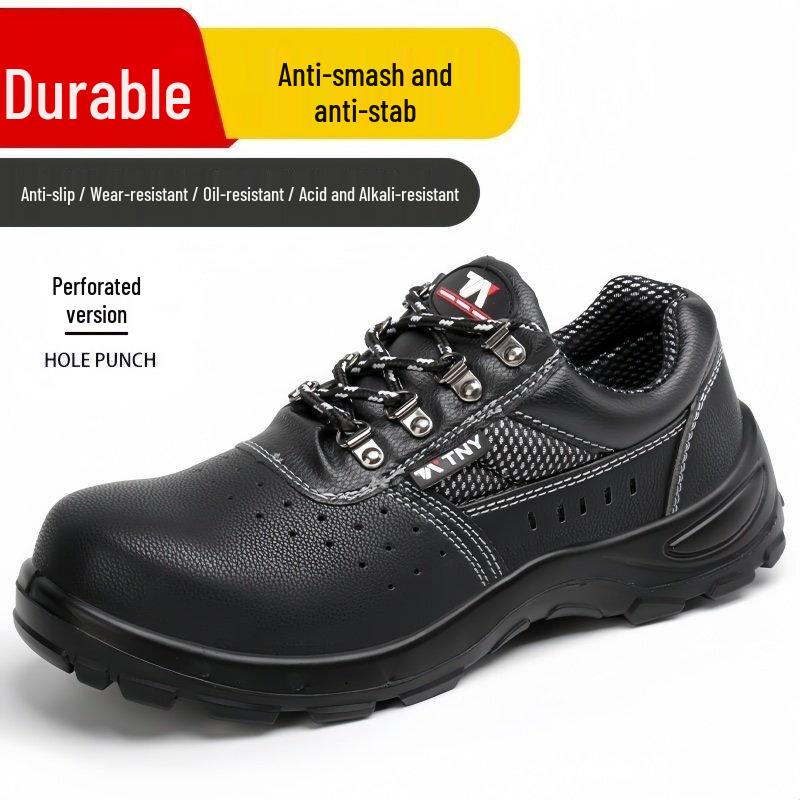 Yu Duo Steel Toe Puncture-Resistant Safety Shoes