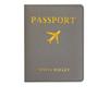 Travel Accessories Name ID Address Luggage Tag Passport Cover Passport Holder Airplane Suitcase Tag