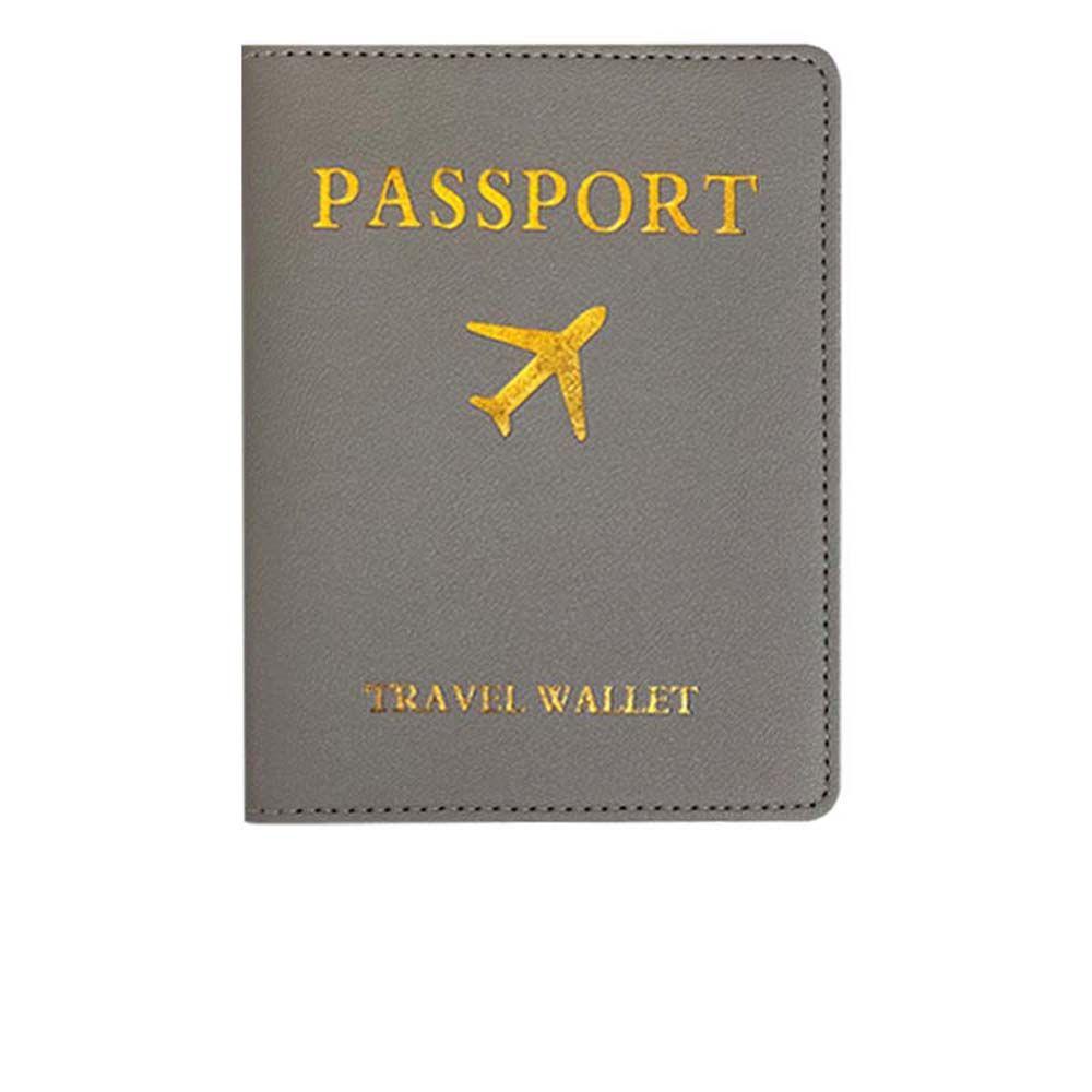 Travel Accessories Name ID Address Luggage Tag Passport Cover Passport Holder Airplane Suitcase Tag