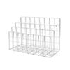Ins Minimalist Iron Desktop Storage Rack Organizer Table Organizing Rack Document Book Rack Desk Multi-functional Storage Rack