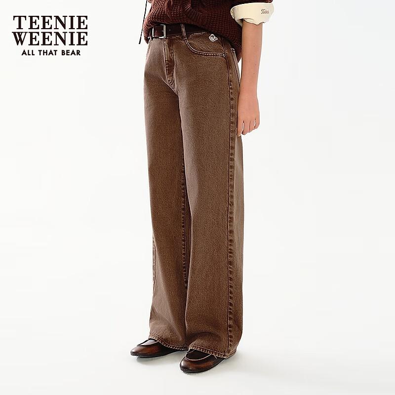 

Teenie Weenie Women s Casual Straight-Leg Jeans S