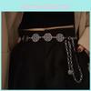 Metal Waist Chain For Women With Hollow Design Perfect For Summer And Winter Fashion Accessory