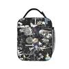 Sebastian Solace Insulated Lunch Bag for Men Women  Food Bag Portable Thermal Cooler Lunch Boxes For School Office