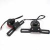 Motorcycle Retro Red Rear Tail Brake Stop Light Lamp W/ License Plate Mount For Harley Honda Chopper Bobber
