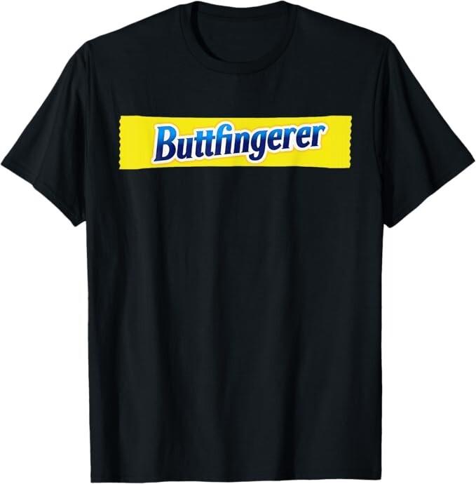 

Buttfingerer Hilarious Meme Retro Vintage T-Shirt 2XL