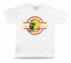 Tshirt Tee Shirt Birthday Gift Idea Extreme Sport Skull Helmet Round Boxing Ring