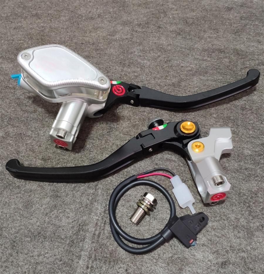 

Front brake clutch upper pump-silver (pair)