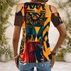 Damen Übergröße Schlüsselloch Ringhals Kalte Schulter Kurzarm Tintenspritzer Druck T-Shirt