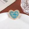 You're My Hero Enamel Pins Custom Blue Heart Brooches Lapel Badges Clothes Funny Jewelry Gift for Friends
