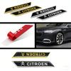 Car Trunk Fender Anti-scratch Stickers Decal for Citroen C1 C2 C3 C5 C4 Cactus Aircross Picasso Berlingo VTS C4L DS4 Xsara DS3