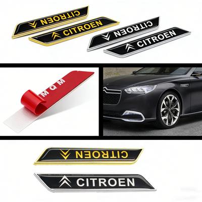 Car Trunk Fender Anti-scratch Stickers Decal for C1 C2 C3 C5 C4 Cactus Aircross Picasso Berlingo VTS C4L DS4 Xsara DS3