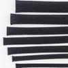 Black Flame Retardant Braided Nylon Mesh Tube - Expandable PET Shock-Absorbing Wire Sleeve