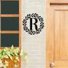 Metal Monogram Letter Wall Decor, Personalized Last Name Sign for Home, Door Hanger Gift for Halloween Christmas New Year