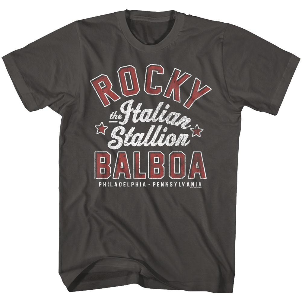 Rocky Movie Rocky Balboa The Italian Stallion Philly Pennsylvania Men T Shirt XXL