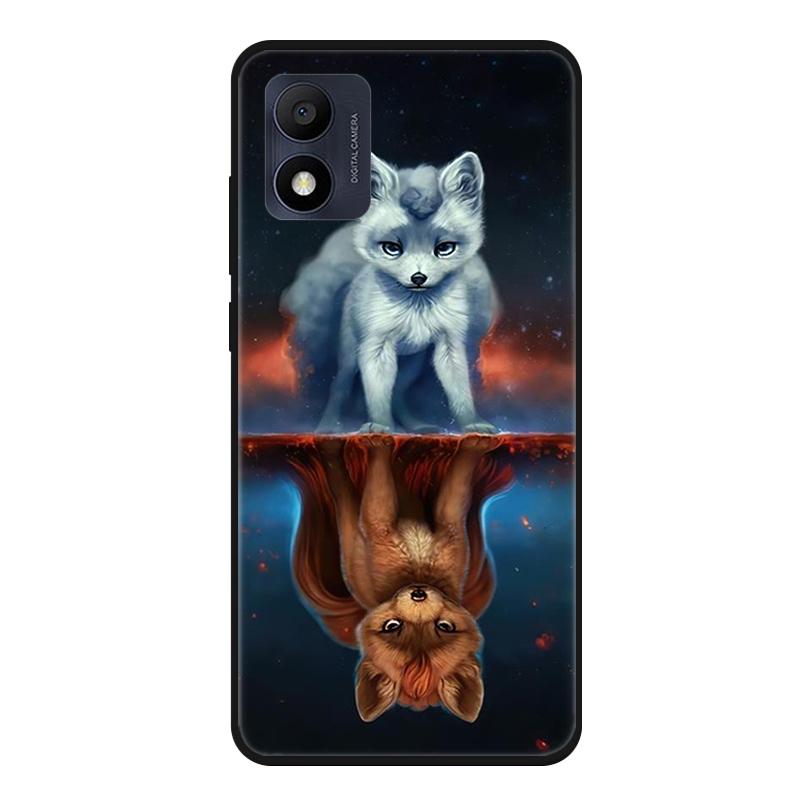 For Alcatel 1B 2022 Case Cute Cat Soft TPU Silicone Phone Case For Alcatel 1B 2022 Back Cover 1 B 5031D 5031G 5031 Coque 1B2022