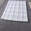 High-Waisted Japanese JK Plaid Pleated Skirt - School Uniform Style