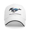 Unisex Czapka Outdoor z Logo Mustang GT Letnia Czapka Trucker Nowa Czapka Baseballowa 2024 Czapki Golfowe