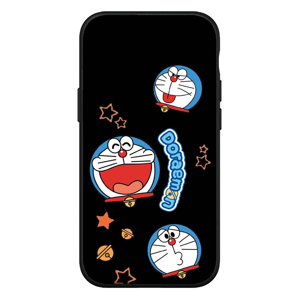 Cover for iPhone 16 15 Xiaomi Redmi Note 14 13 12 11 Pro Max X 8 9 16e Samsung Galaxy S25 S24 S23 Moto G85 G24 OPPO Huawei Cartoon Doraemon Phone Case
