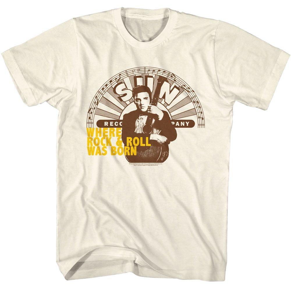 Elvis Sun Records Where Rock And Roll Was Born Music Shirt Unisex T-Shirt XXXXL