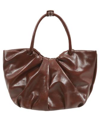 Kobe Lettuce Women's Handbag with Shoulder Strap, Faux Leather, Spring, Summer, Autumn, Winter, [B1638] M, Camel Brown