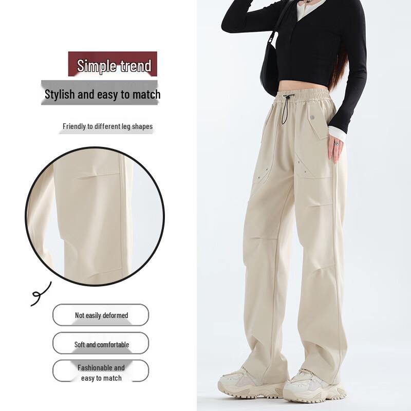 Women's High-Waist Waterproof Cargo Hiking Pants