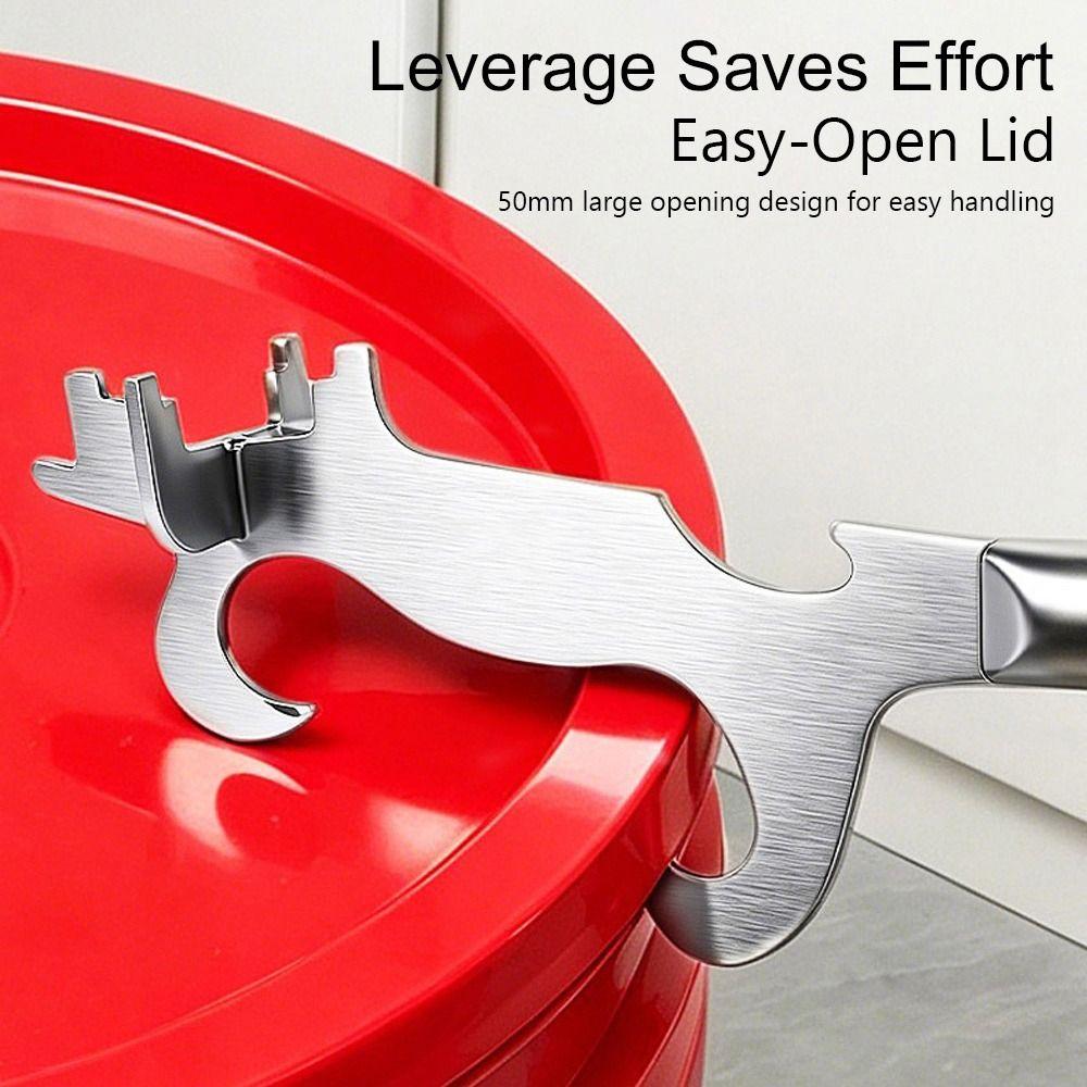 Labor Saving Paint Can Opener Industrial Barrel Opener Industrial Paint Bucket