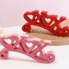 Wooden English Letter Decoration Romantic Valentines Day Gifts  Wedding Party Decor