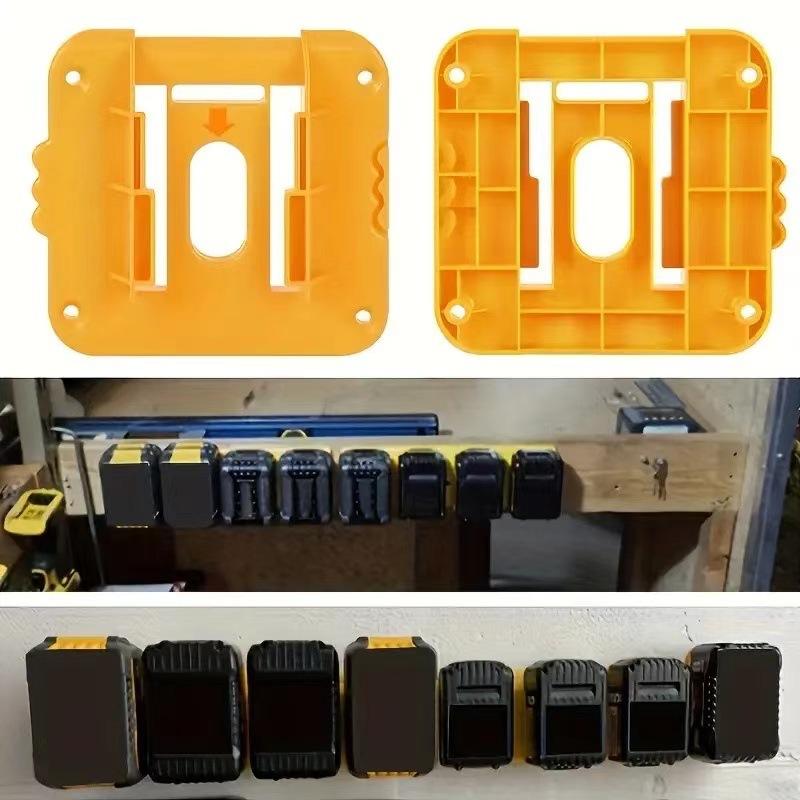 1PC Battery Holder for Dewalt 14.4V-18 Lithium Battery Suspension Bracket Battery Base Pendant