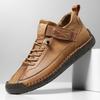 Hand-stitched Women's Shoes Men's Shoes Couple Shoes Autumn and Winter Flat-soled Single Shoes Casual Shoes Martin Boots