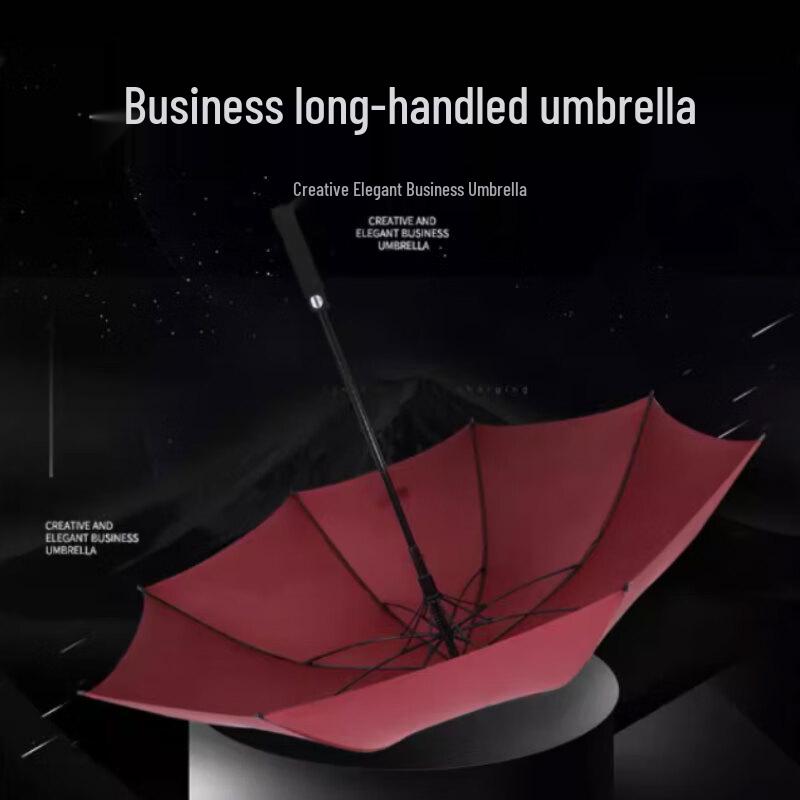 QINXING Business Long Handle Umbrella