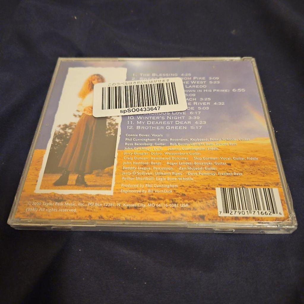 [USED] CONNIE DOVER Border of Heaven