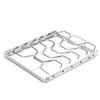 Wutuo Stainless Steel Foldable Camping BBQ Grill Rib Rack (Set of 2)