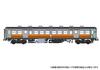 PLUMPMOA HO Gauge 1/80 Kominato Railway Kiha 200 Series Early Model Limited Edition Unpainted Display Model, Unpainted Assembly Plastic Kit, PP153