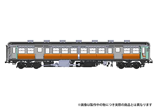 PLUMPMOA HO Gauge 1/80 Kominato Railway Kiha 200 Series Early Model Limited Edition Unpainted Display Model, Unpainted Assembly Plastic Kit, PP153
