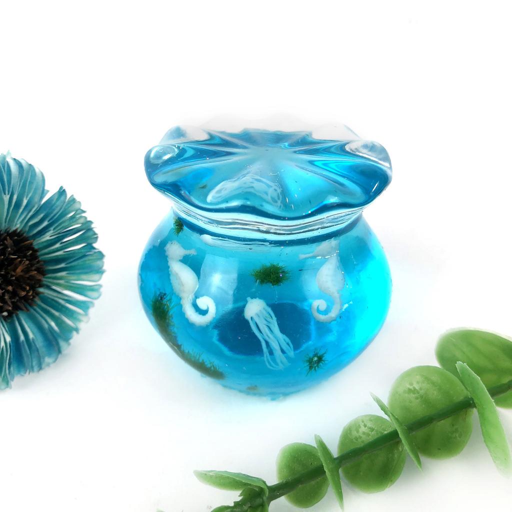 Crystal Silicone Mold DIY Crafts Molds Blessing Bag Shape Silicone Jewelry Part Moulds for DIY Jewelry Making and Crafts