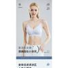 Women Ultra Thin Cool Seamless Beauty Back Wireless Gather Push Up Breathable Large Size Bra