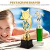 Ibasenice Children's Trophy, Five-Pointed Star, Championship Cup, Reward, Prop, Sports Tournament, Award, Celebration, Prize, Elementary School