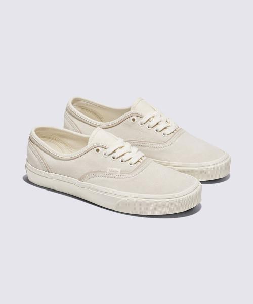 [Vans] Authentic Silver - White:White VN000D6DWWW1