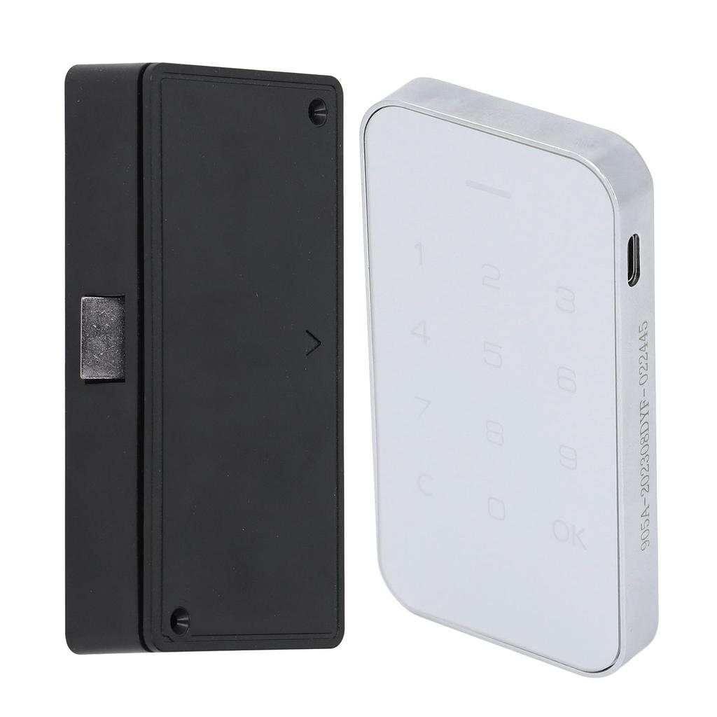 Elektronisches Schrankschloss, digitales Touch-Tastaturschloss, Passworteingabe, schlüsselloses Sicherheitsschloss für den Kleiderschrank