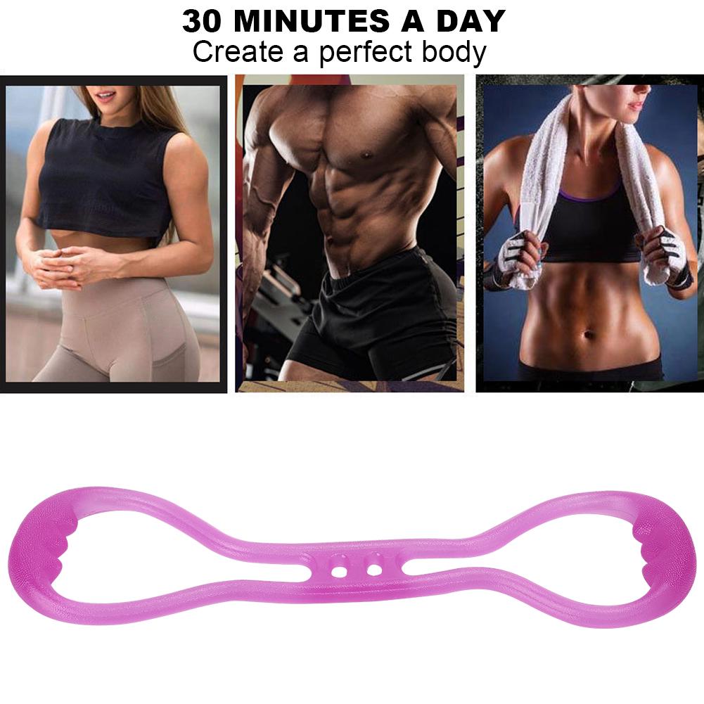 Multifunctional Stretch Exercise Band Losing Weight Back Arm Yoga Resistance Fitness Tool