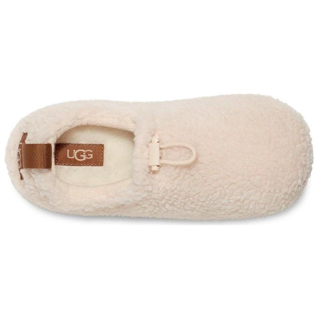 UGG Plushy Slipper Natural Chestnut (Womens) Women Sneakers 1143952-NCTN