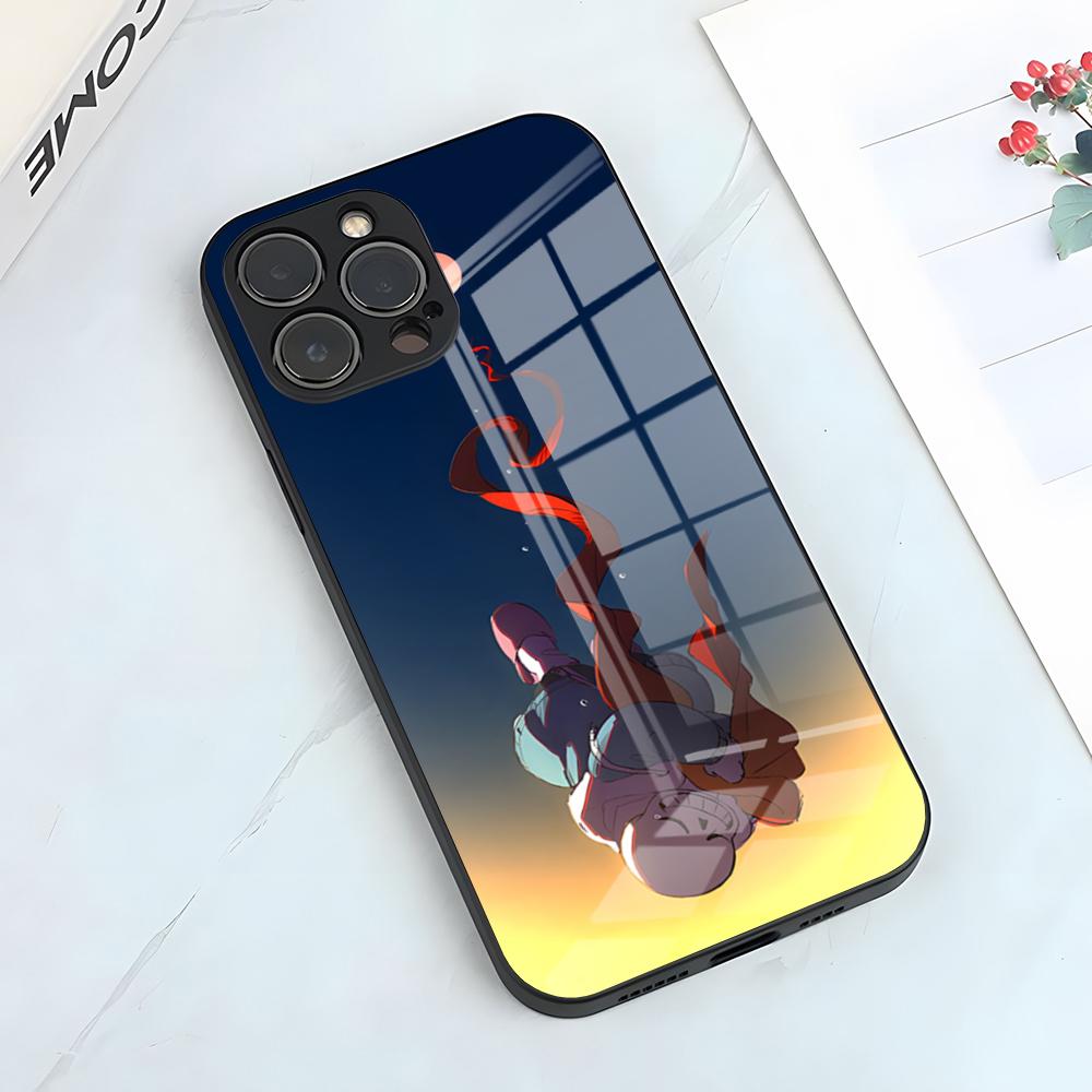 

Sans Undertale Phone Case For IPhone 17 Pro Max 15 Pro 16 14 Plus 12 13 Mini 11 Pro Shockproof Glass Cover iPhone12