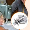 Sewing Machine Seam Guide Hem Presser Foot,Accessories Equipment Stainless Steel Gauge Presser Edge Guide for Adult Women
