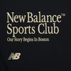 New Balance T Shirt Men's Black AMT52330-BK
