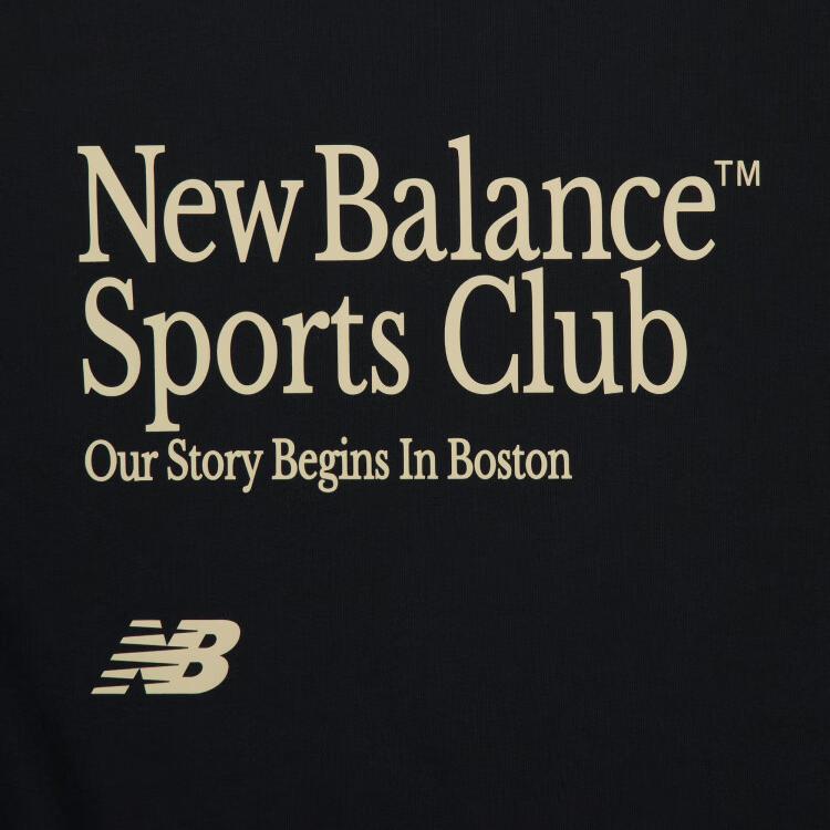 New Balance T Shirt Men's Black AMT52330-BK