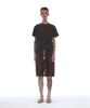 PARTIMENTO WOMEN Pwc Garment Dyed Pocket Tee_Charcoal