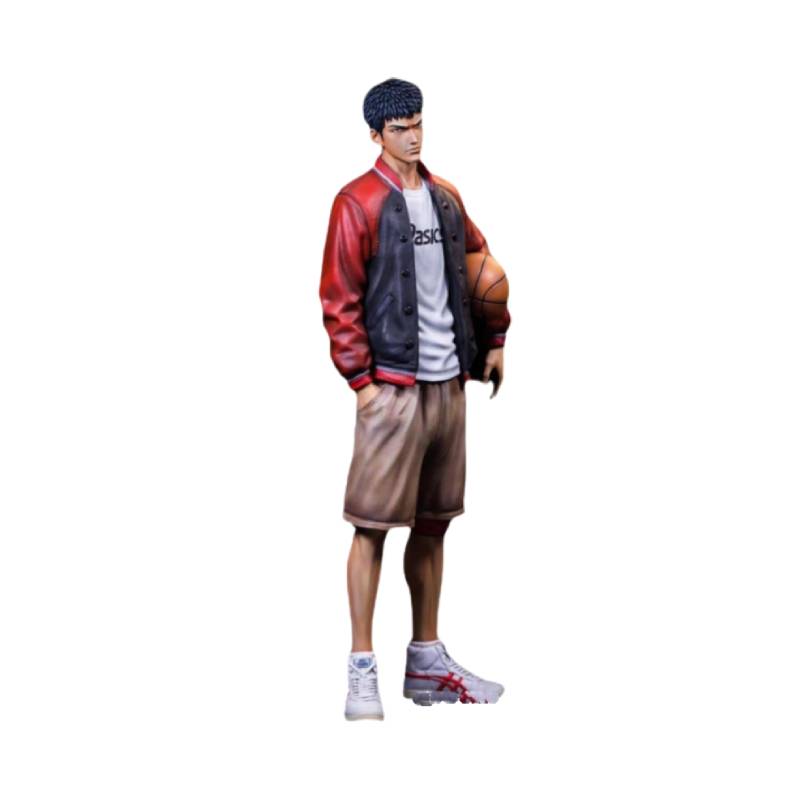 

Mitsui Dunk Slam Hisashi Figurine Anime Model Ornament Statue Toy Garnish Gift Mitsui Hisashi