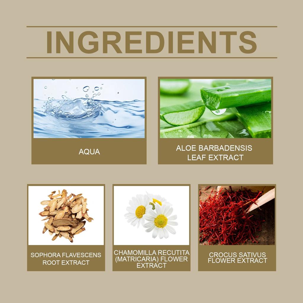 Natural Hemorrhoid Gel - Calms Itching & Pain Gentle Non-Irritating Formula